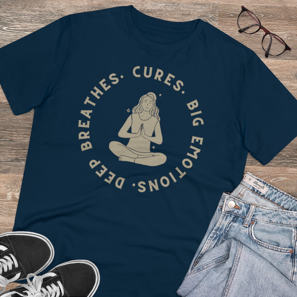 Mindfulness Collection Eco-Friendly Organic T-shirt - Unisex
