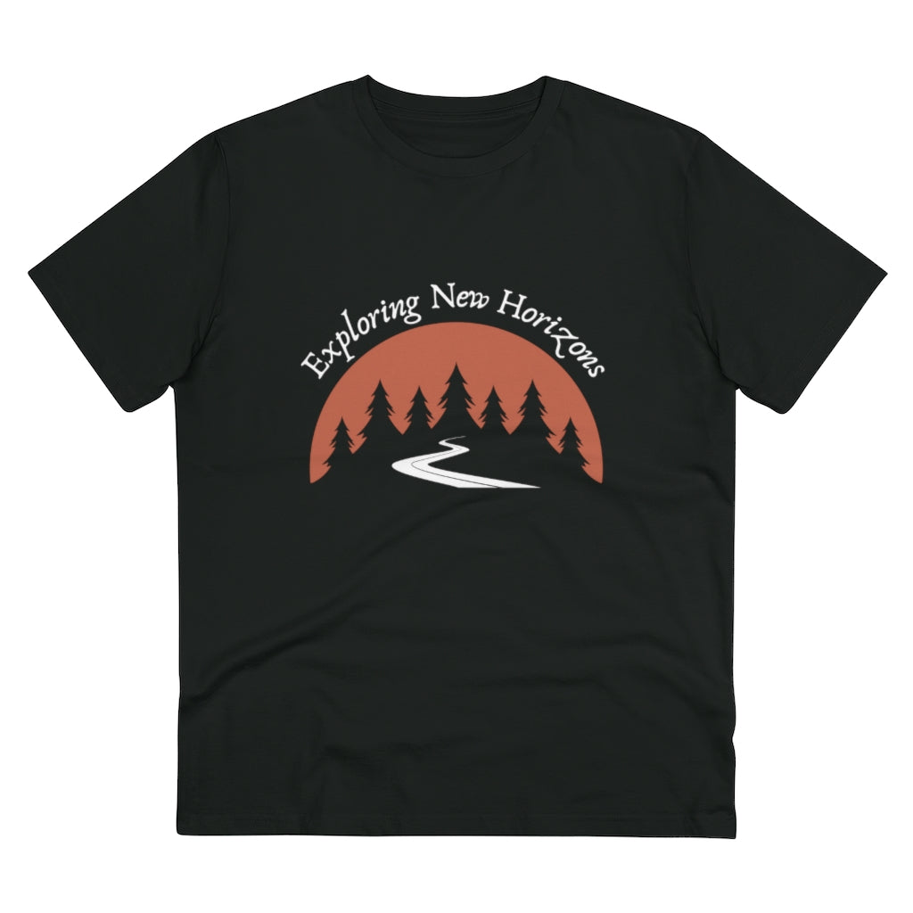 Exploring New Horizons Organic T-shirt - Unisex