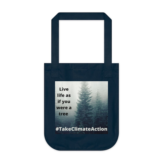 Climate Action Collection Eco-Friendly Tote Bag