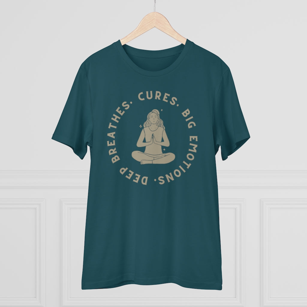 Mindfulness Collection Eco-Friendly Organic T-shirt - Unisex