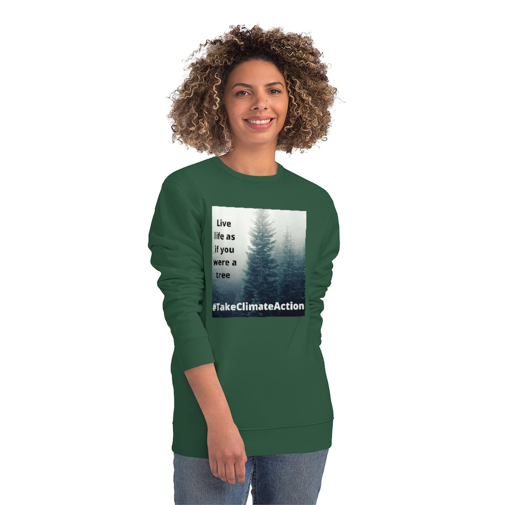 Climate Action Collection Unisex Eco-Friendly Sweatshirt