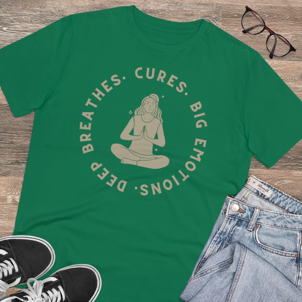 Mindfulness Collection Eco-Friendly Organic T-shirt - Unisex