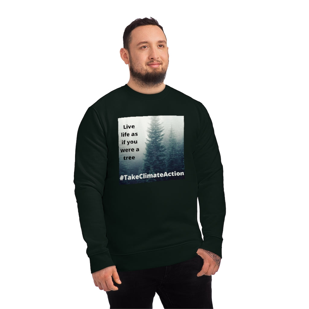 Climate Action Collection Unisex Eco-Friendly Sweatshirt
