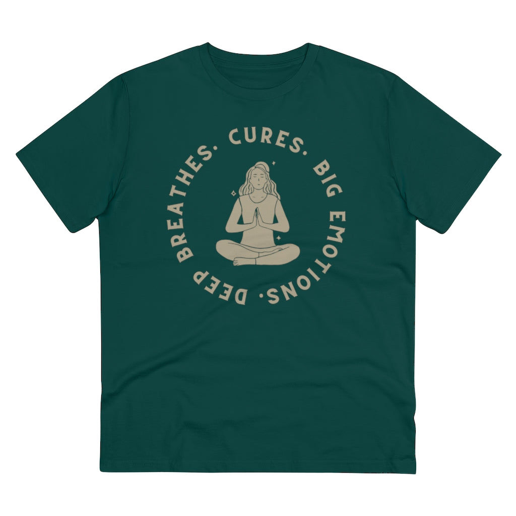 Mindfulness Collection Eco-Friendly Organic T-shirt - Unisex