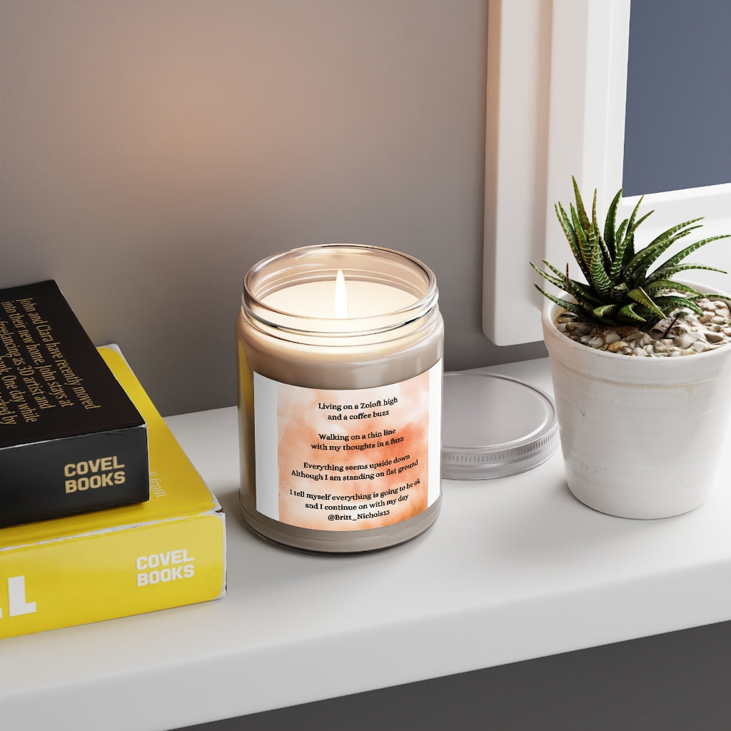 Poetry Aromatherapy Candles, 9oz