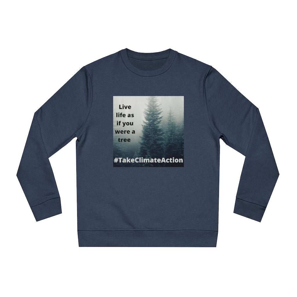 Climate Action Collection Unisex Eco-Friendly Sweatshirt