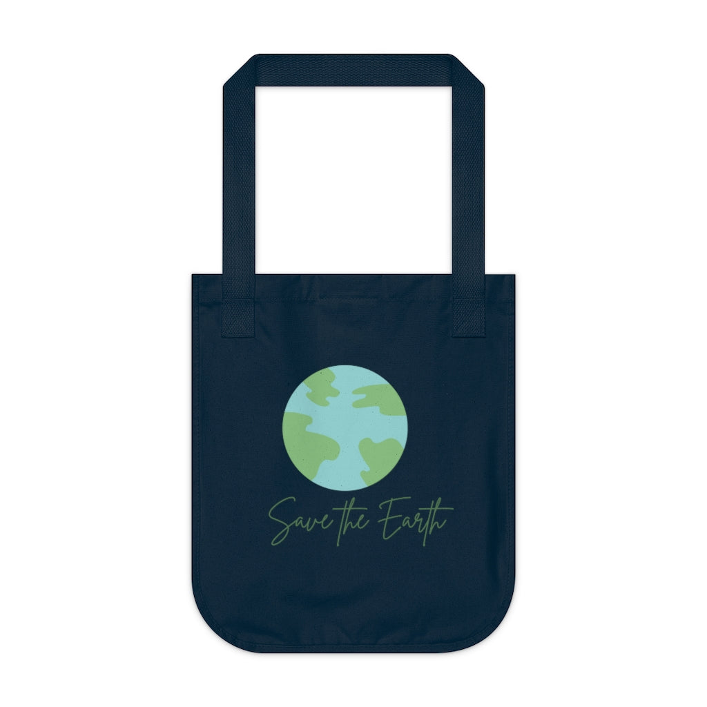 Earth Day 2022 Collection Organic Canvas Tote Bag