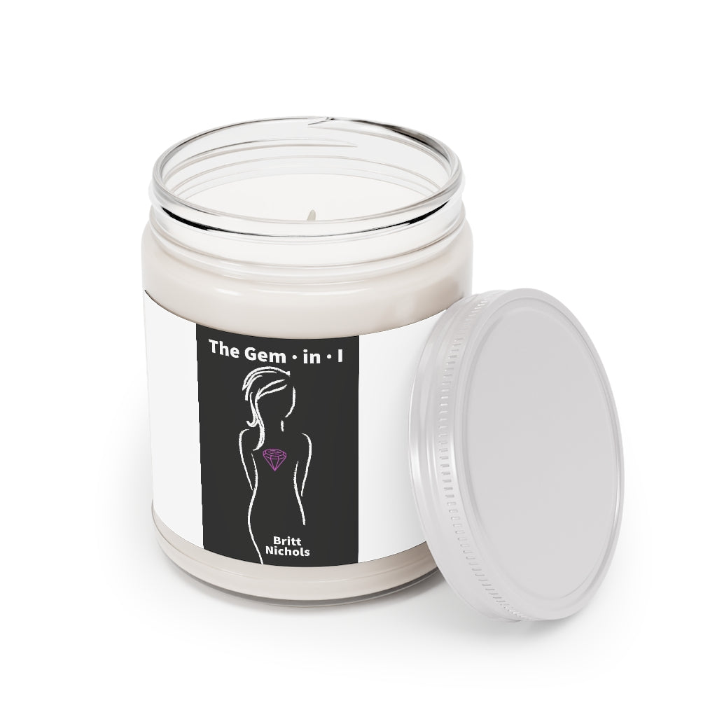 The Gem in I (Book Cover) Aromatherapy Candles, 9oz