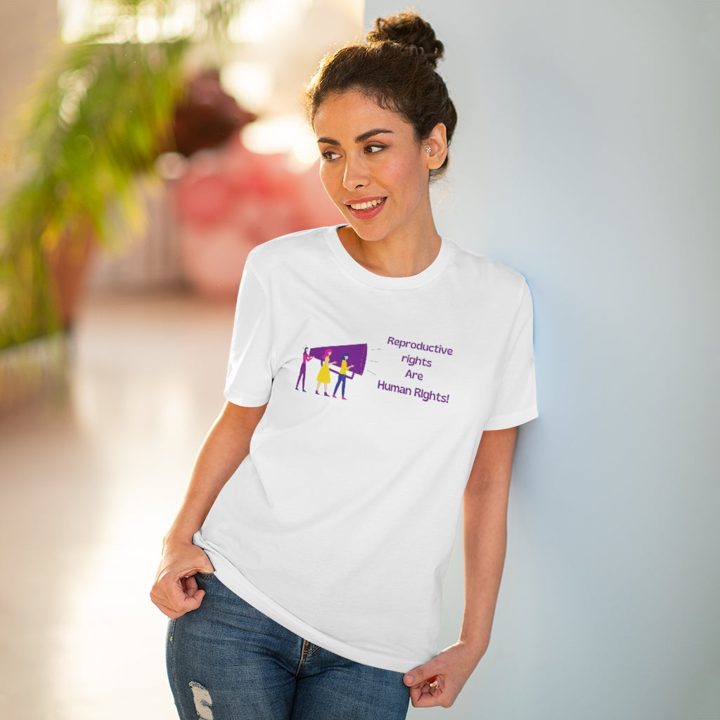 Kentucky for Reproductive Freedom Collection Organic T-shirt - Unisex