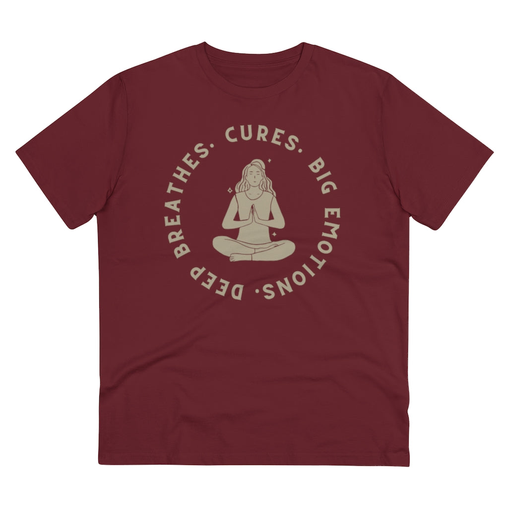 Mindfulness Collection Eco-Friendly Organic T-shirt - Unisex