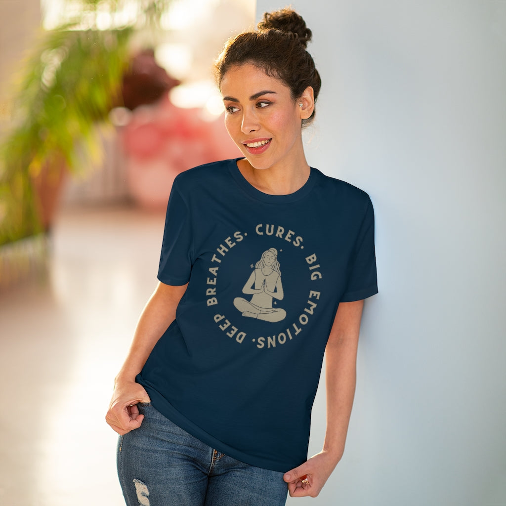 Mindfulness Collection Eco-Friendly Organic T-shirt - Unisex
