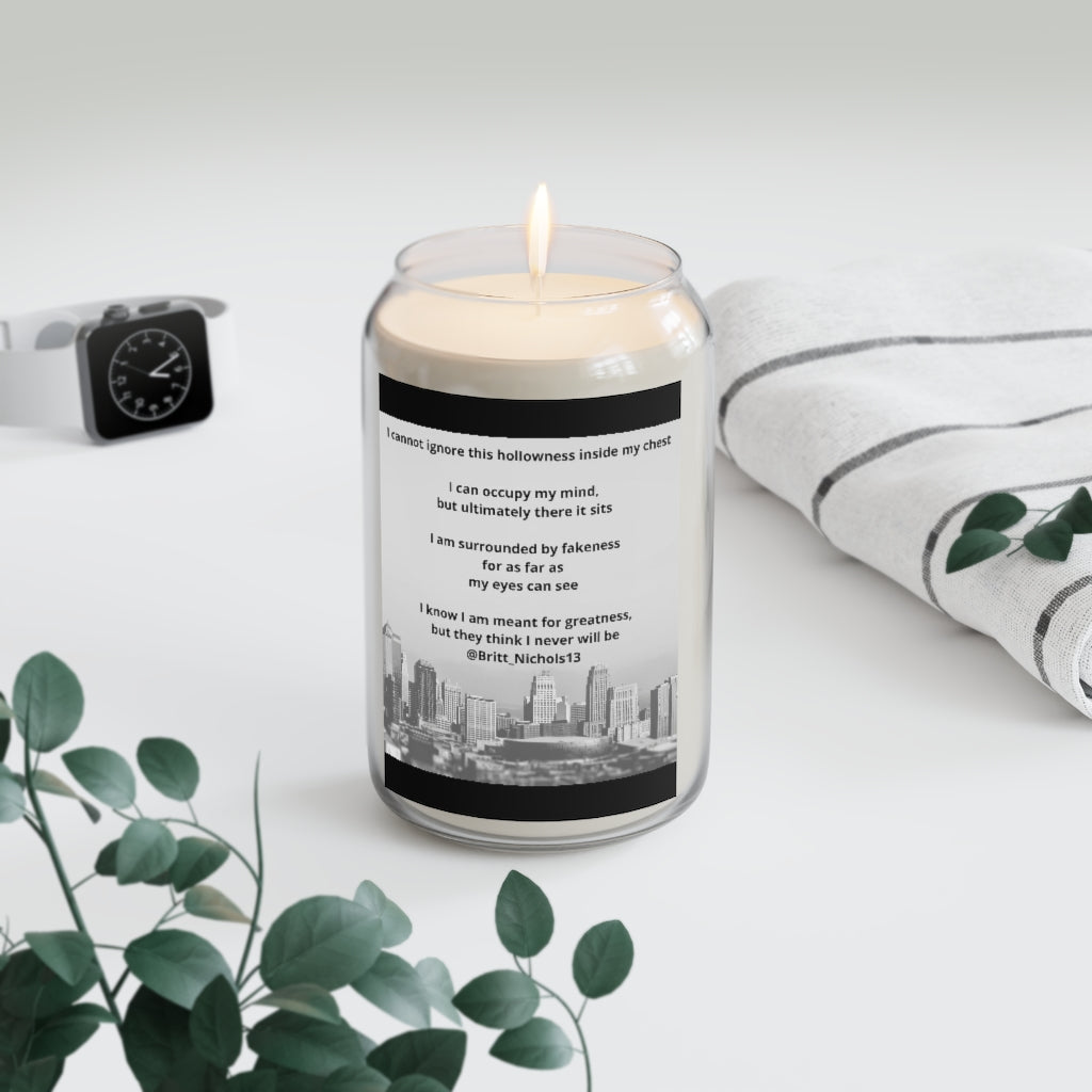 Poetry Aromatherapy Candle, 13.75oz