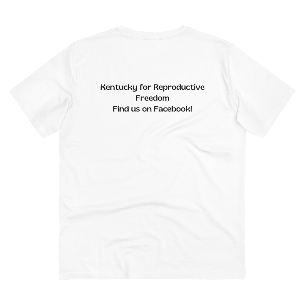 Kentucky for Reproductive Freedom Collection Organic T-shirt - Unisex