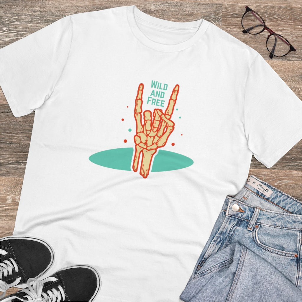 Skeleton Collection Organic T-shirt - Unisex