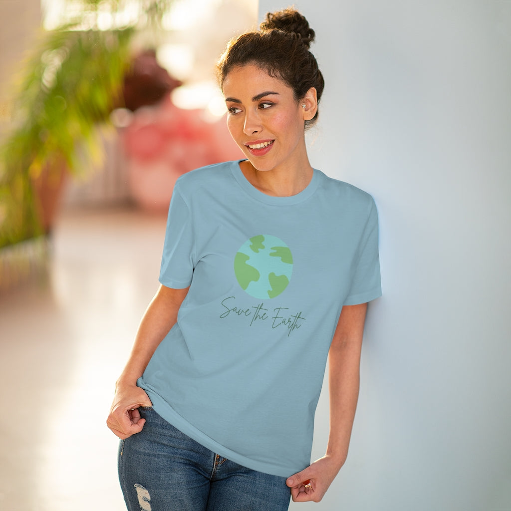 Earth Day 2022 Collection Organic T-shirt - Unisex