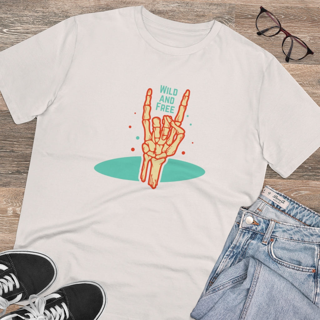 Skeleton Collection Organic T-shirt - Unisex