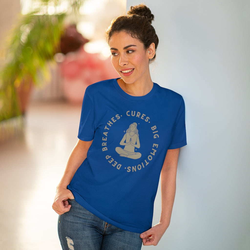 Mindfulness Collection Eco-Friendly Organic T-shirt - Unisex