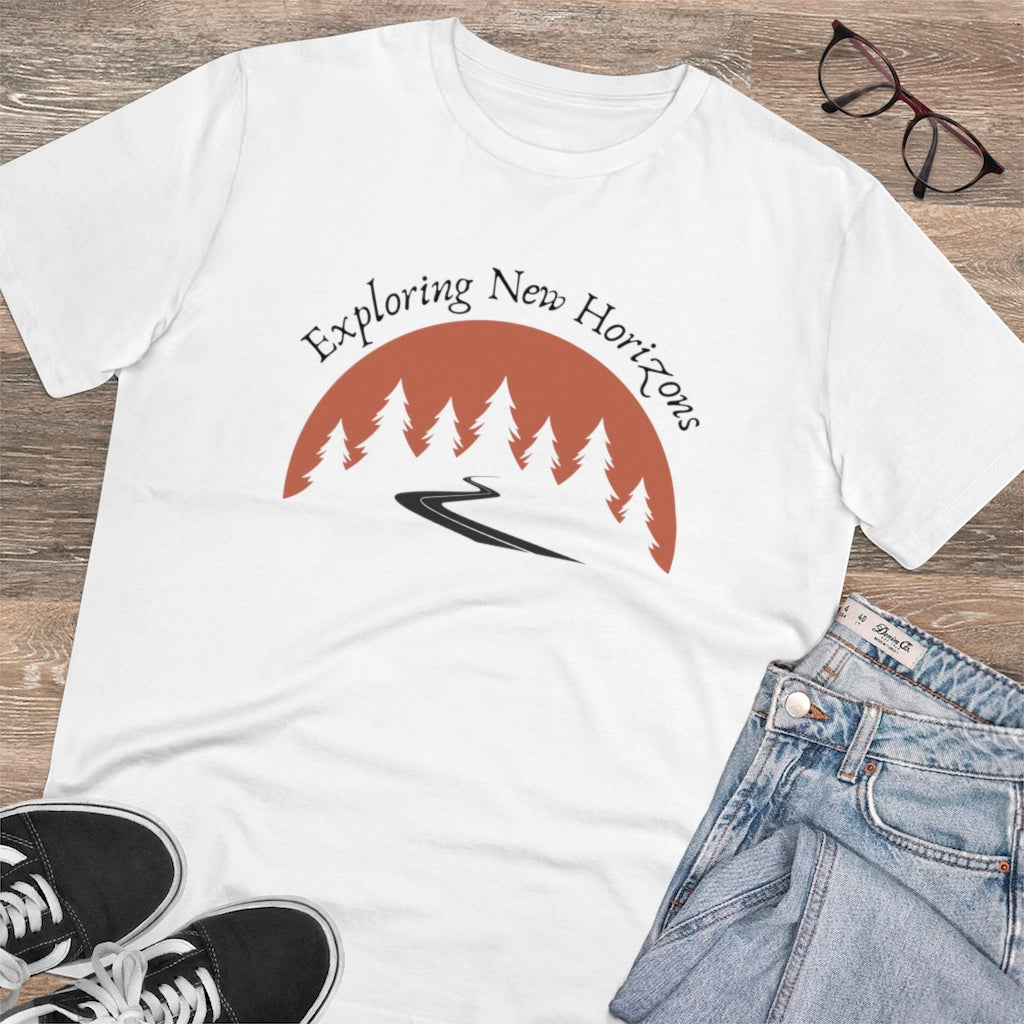 Exploring New Horizons Organic T-shirt - Unisex
