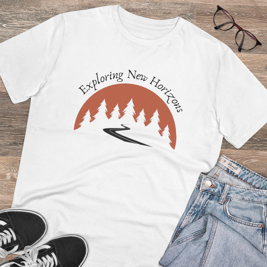 Exploring New Horizons Organic T-shirt - Unisex