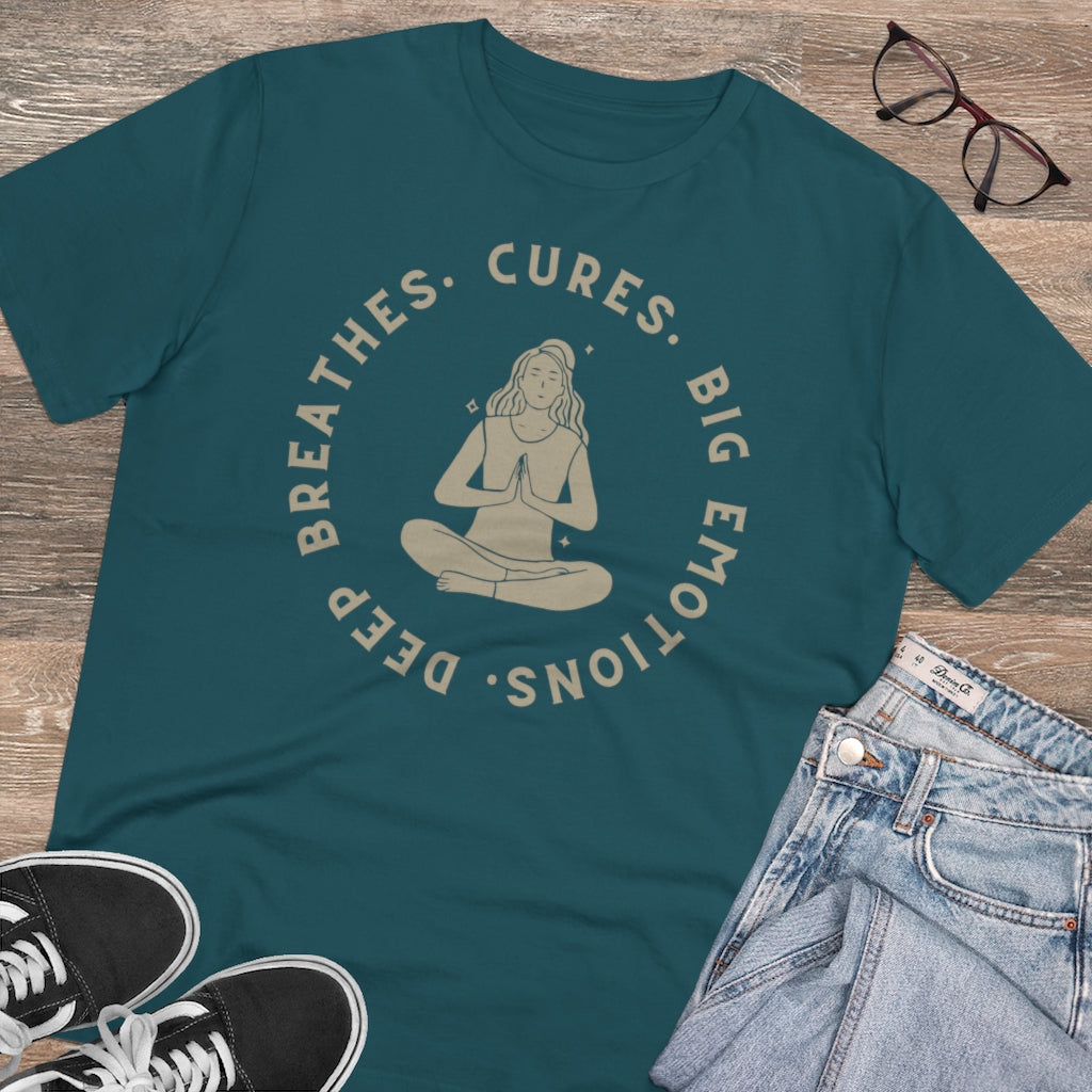 Mindfulness Collection Eco-Friendly Organic T-shirt - Unisex