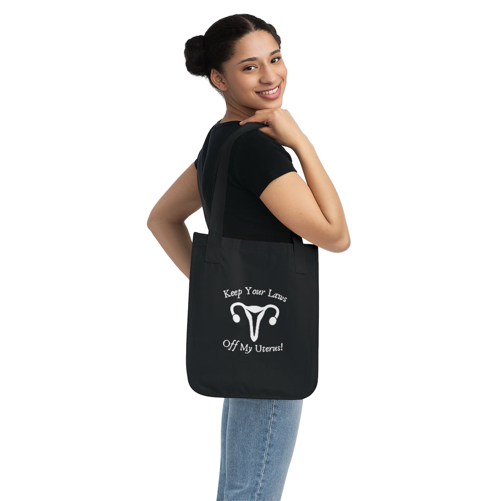 Kentucky for Reproductive Freedom Collection Organic Canvas Tote Bag