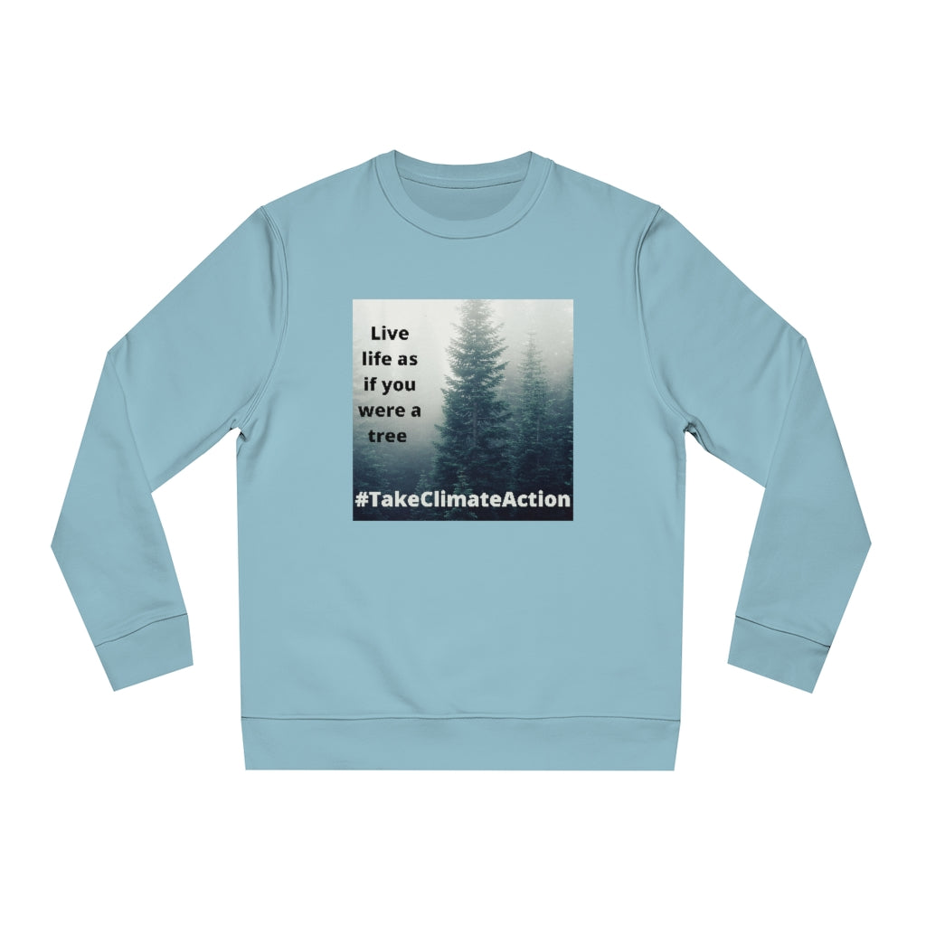 Climate Action Collection Unisex Eco-Friendly Sweatshirt