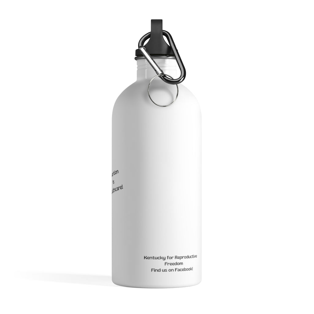 Kentucky for Reproductive Freedom Collection Stainless Steel Water Bottle