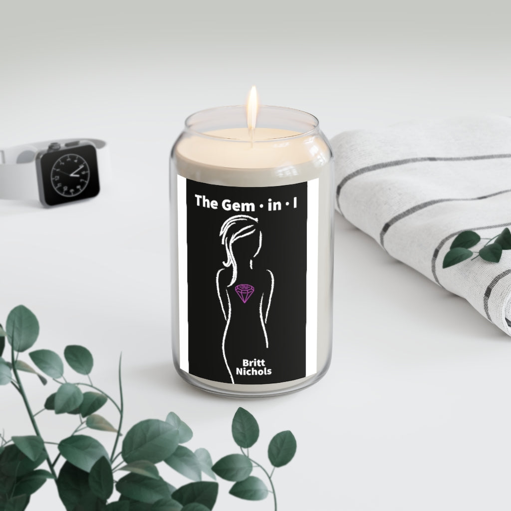 The Gem in I (Book Cover) Aromatherapy Candle, 13.75oz