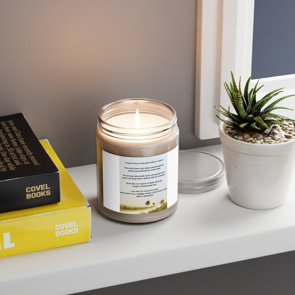 Poetry Aromatherapy Candles, 9oz