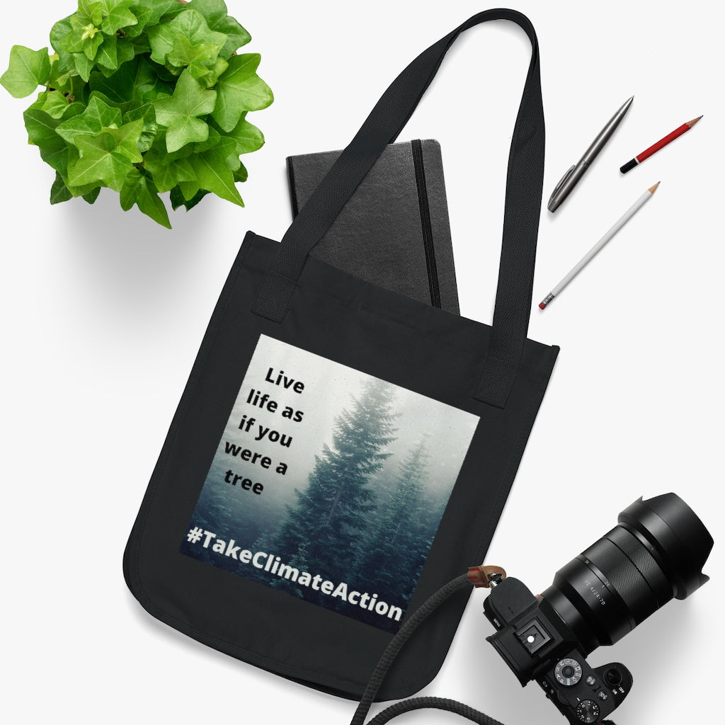 Climate Action Collection Eco-Friendly Tote Bag