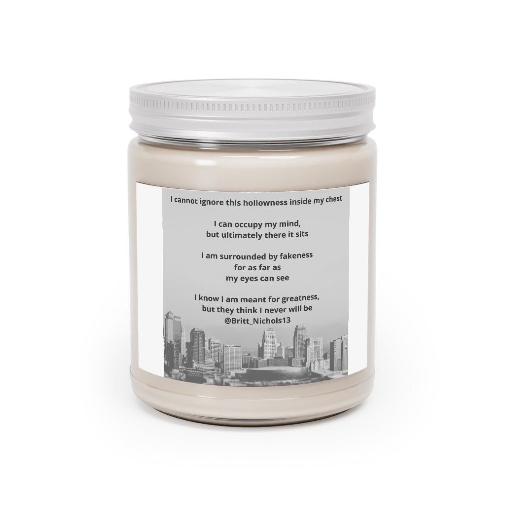 Poetry Aromatherapy Candles, 9oz