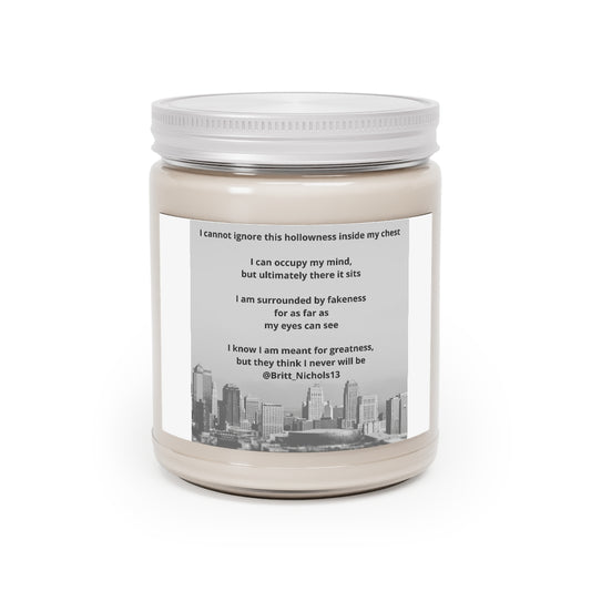 Poetry Aromatherapy Candles, 9oz