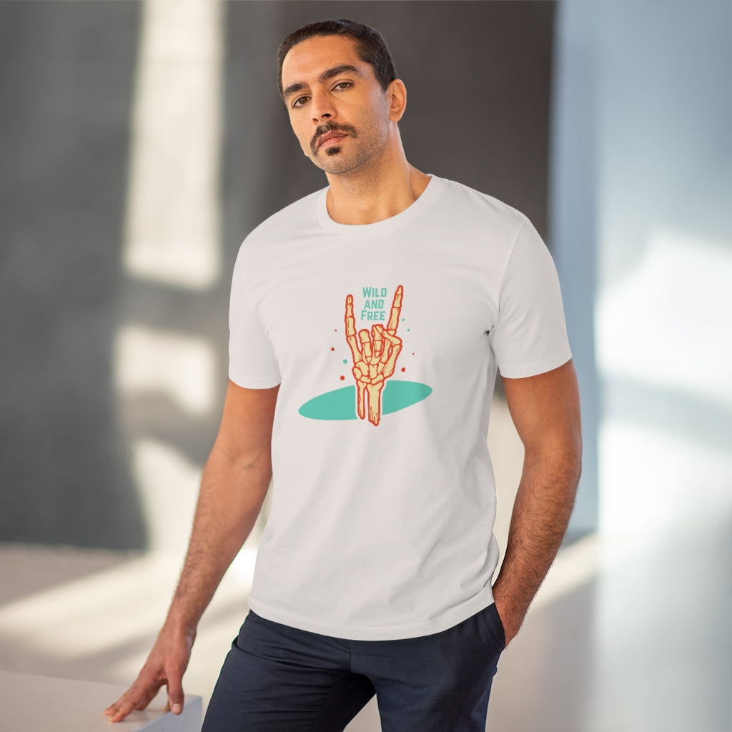 Skeleton Collection Organic T-shirt - Unisex
