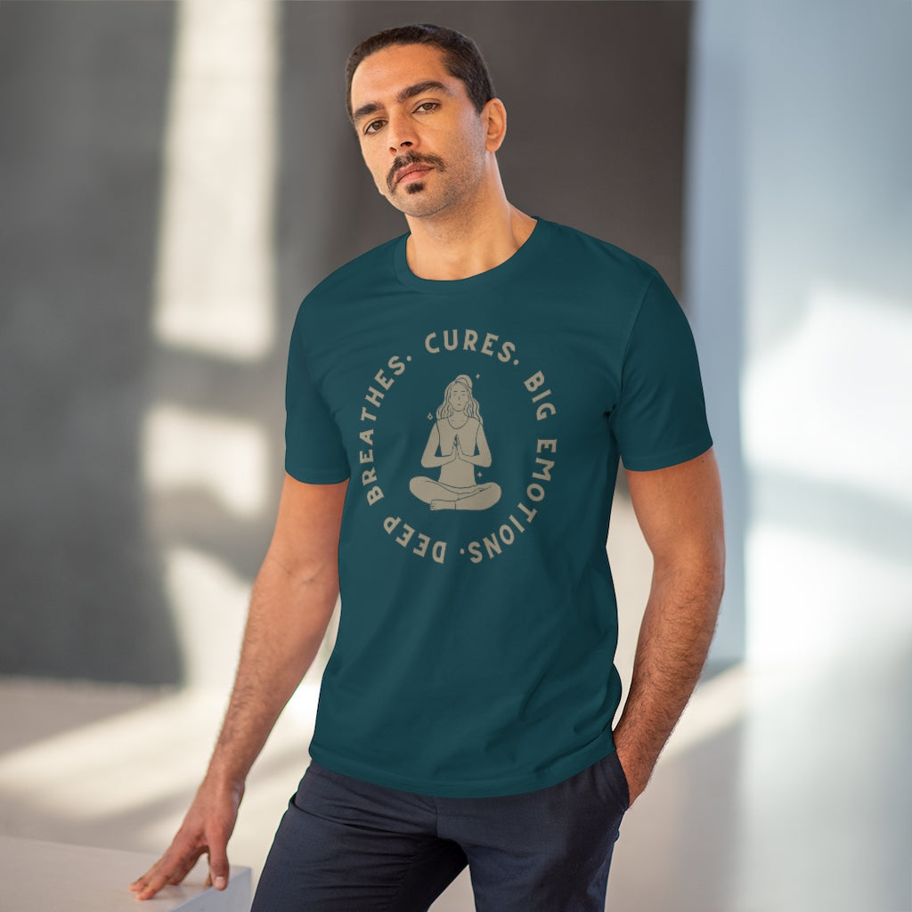 Mindfulness Collection Eco-Friendly Organic T-shirt - Unisex