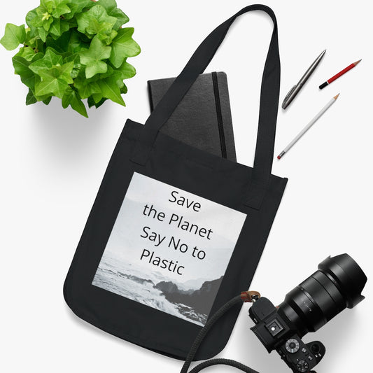 Climate Action Collection Eco-Friendly Tote Bag