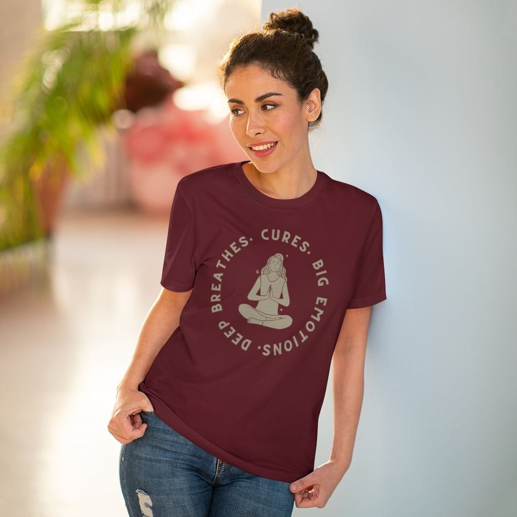 Mindfulness Collection Eco-Friendly Organic T-shirt - Unisex