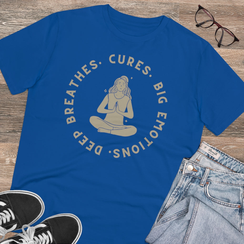 Mindfulness Collection Eco-Friendly Organic T-shirt - Unisex