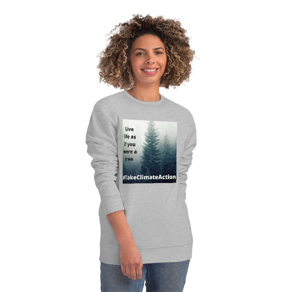 Climate Action Collection Unisex Eco-Friendly Sweatshirt