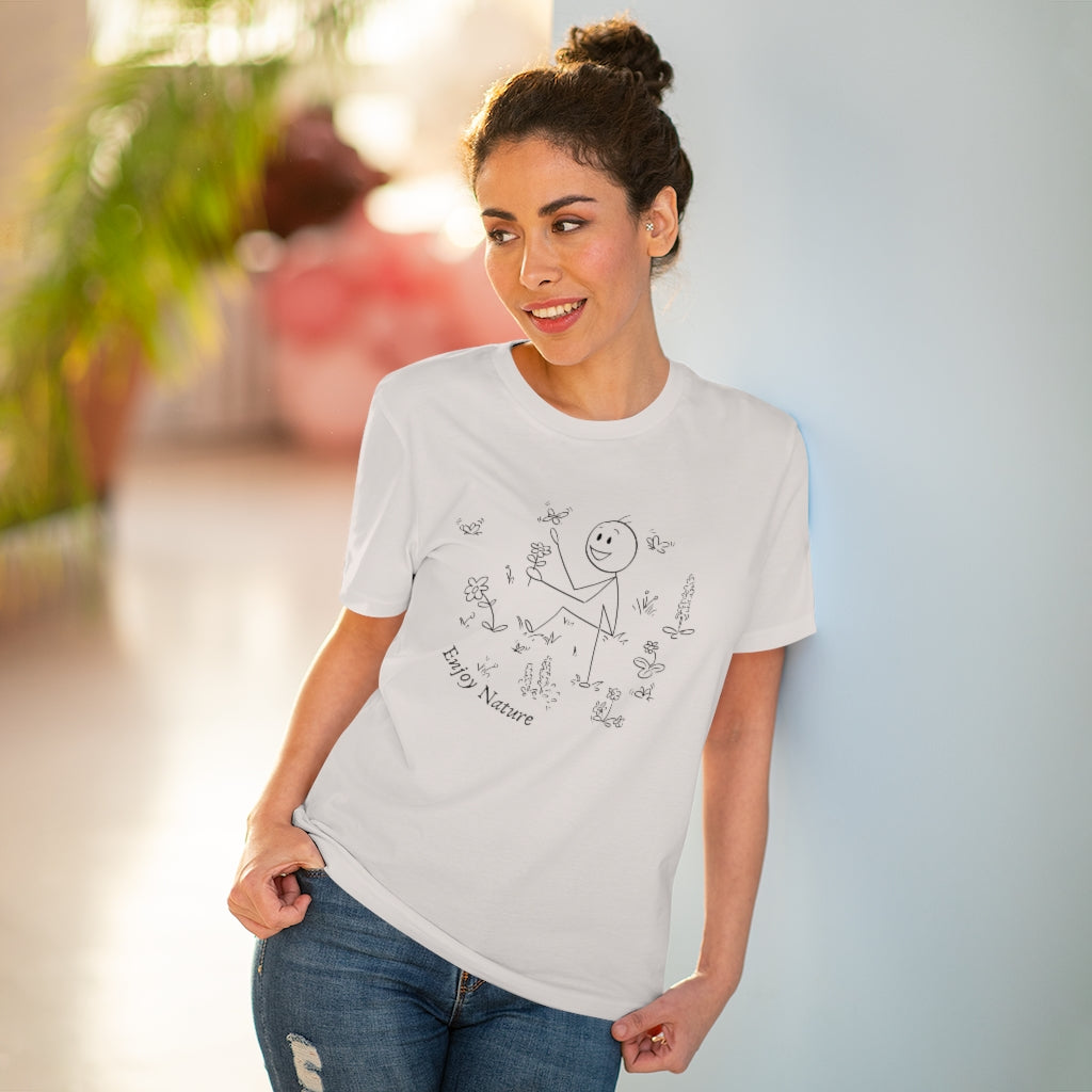 Nature Collection - Eco-Friendly T-shirt - Unisex