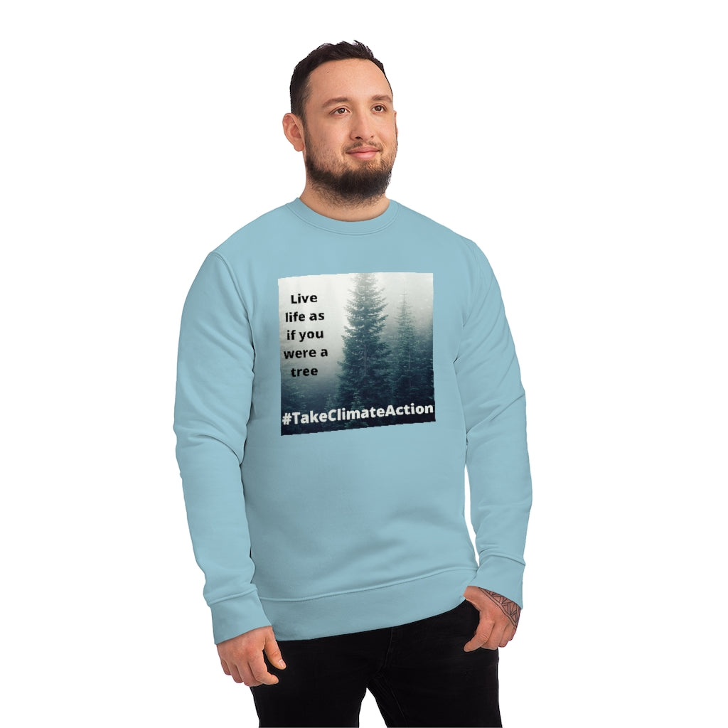 Climate Action Collection Unisex Eco-Friendly Sweatshirt