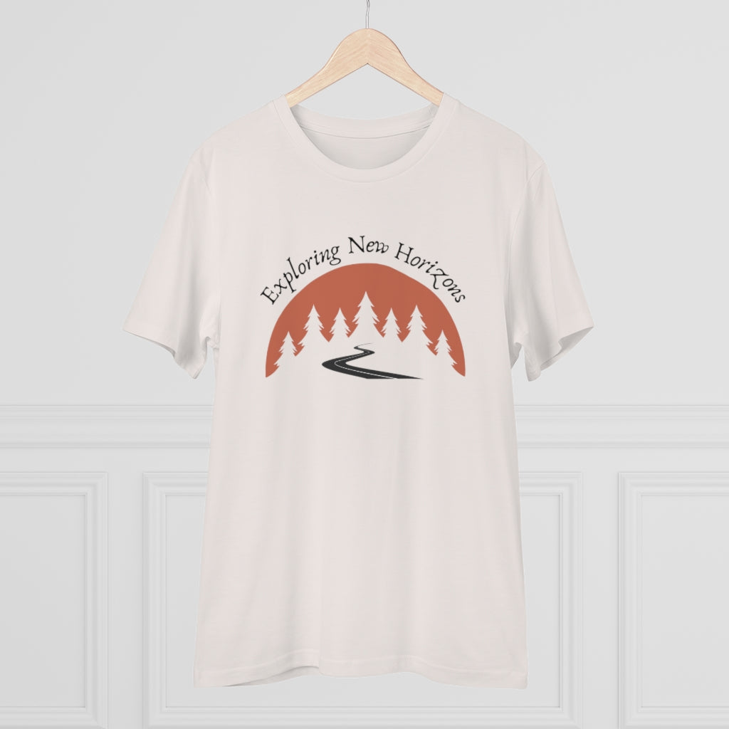Exploring New Horizons Organic T-shirt - Unisex