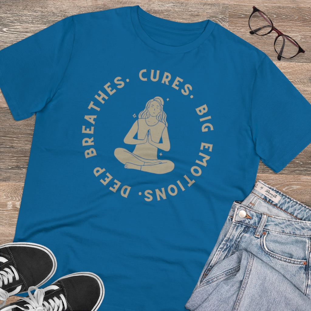Mindfulness Collection Eco-Friendly Organic T-shirt - Unisex