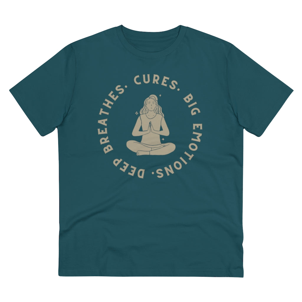Mindfulness Collection Eco-Friendly Organic T-shirt - Unisex