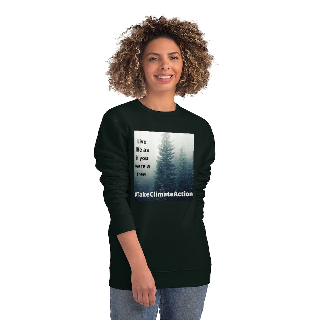 Climate Action Collection Unisex Eco-Friendly Sweatshirt