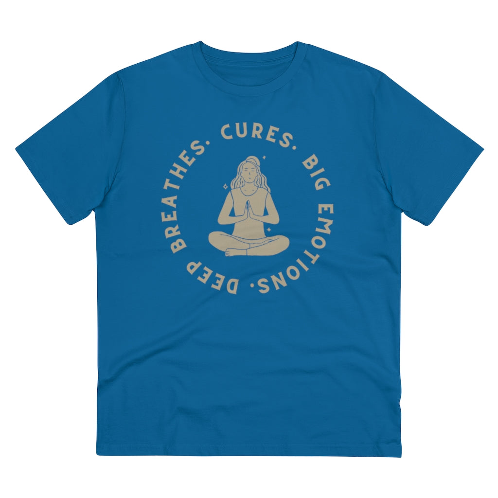 Mindfulness Collection Eco-Friendly Organic T-shirt - Unisex