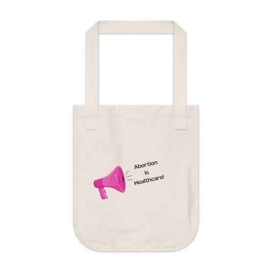 Kentucky for Reproductive Freedom Collection Organic Canvas Tote Bag