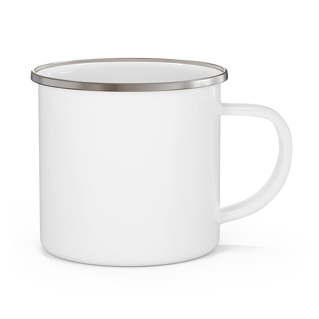 The Gem in I (Book Cover) Enamel Camping Mug