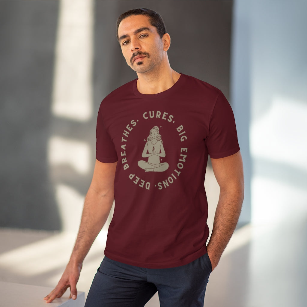 Mindfulness Collection Eco-Friendly Organic T-shirt - Unisex