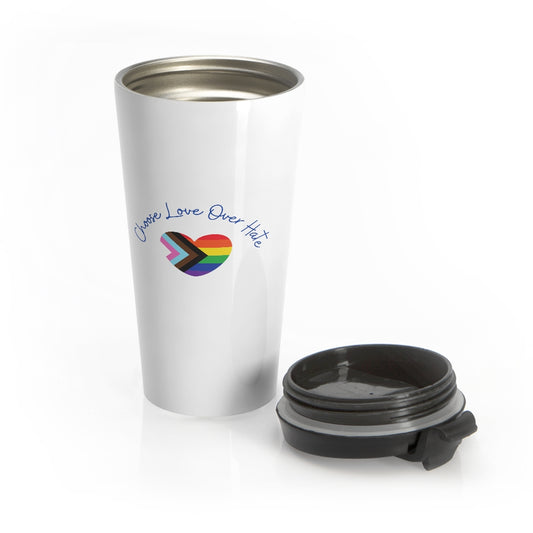 LGBTQ Awareness Collection Eco-Friendly Travel Mug