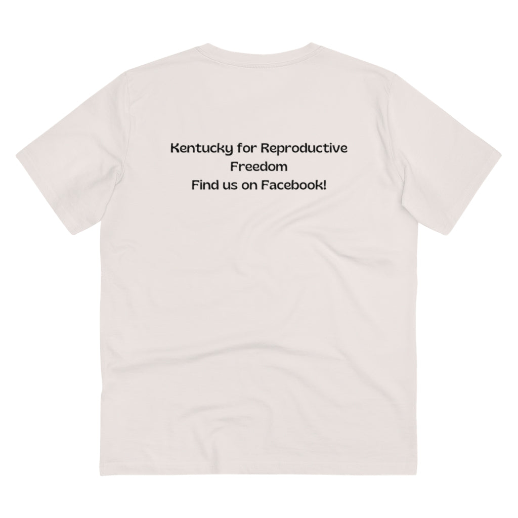 Kentucky for Reproductive Freedom Collection Organic T-shirt - Unisex